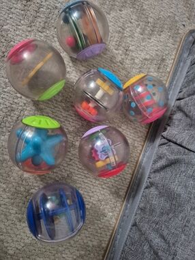 *5 Items for $25 Baby Items* Fisher-Price Balls Set Of 7